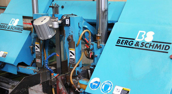 Berg & Schmid CNC-Sägen